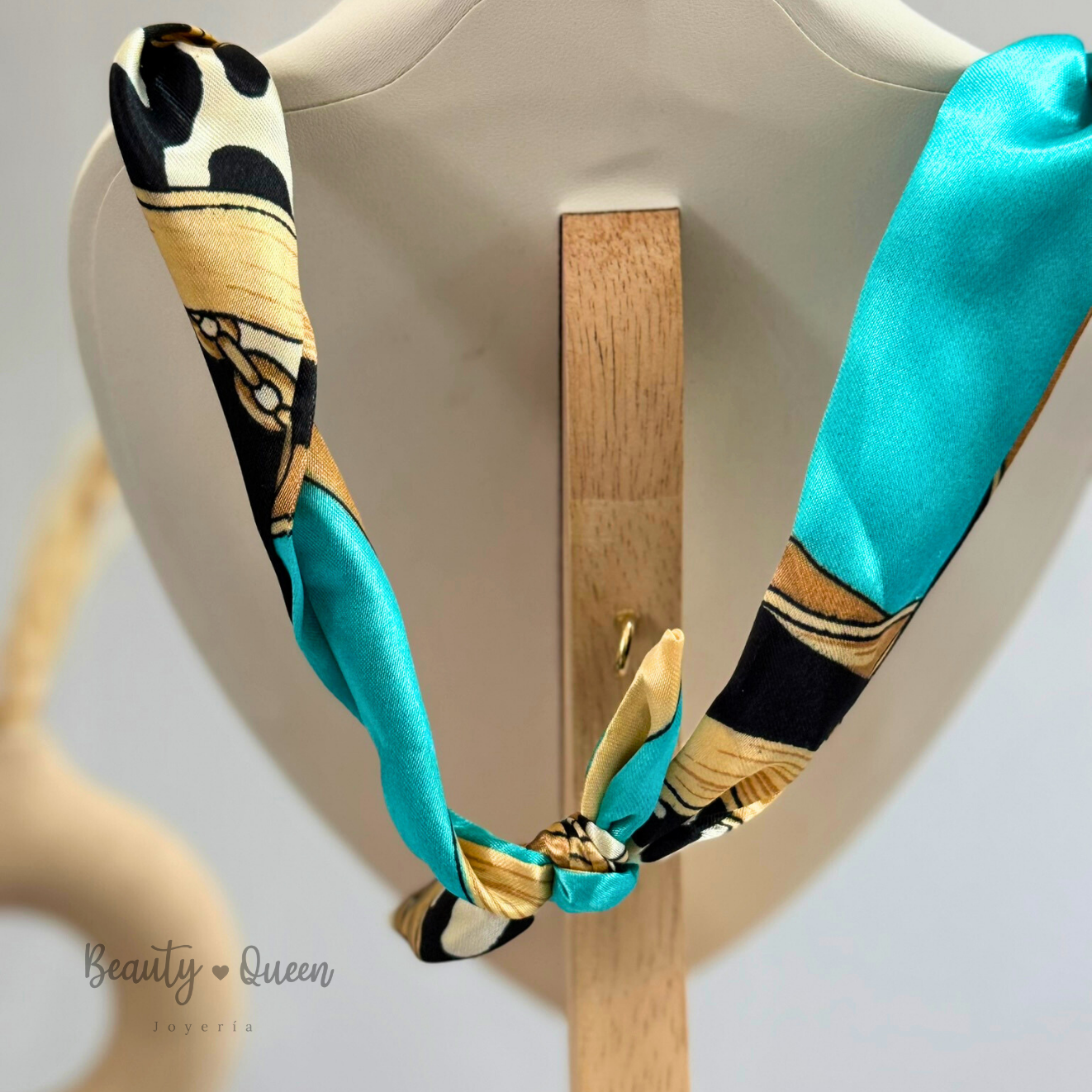 Collar Bandana Celeste