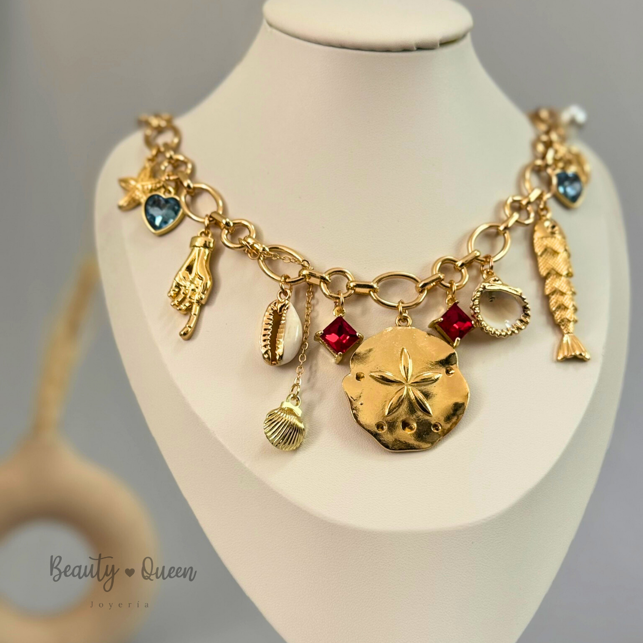 Collar Charms Marinos