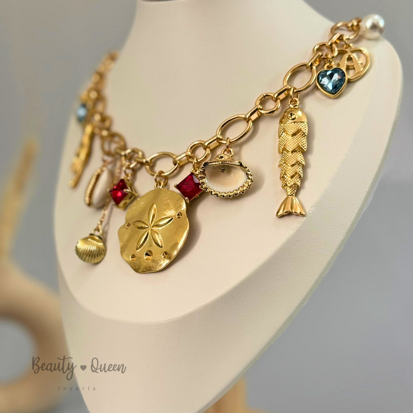 Collar Charms Marinos