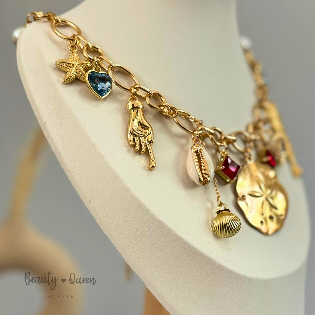 Collar Charms Marinos