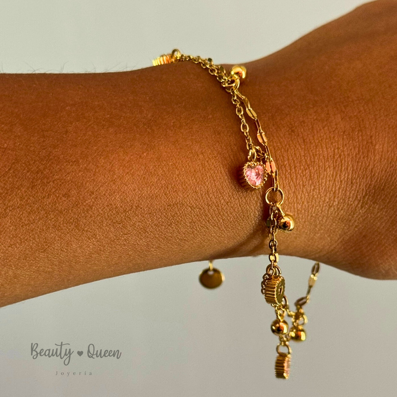 Pulseras Corazones
