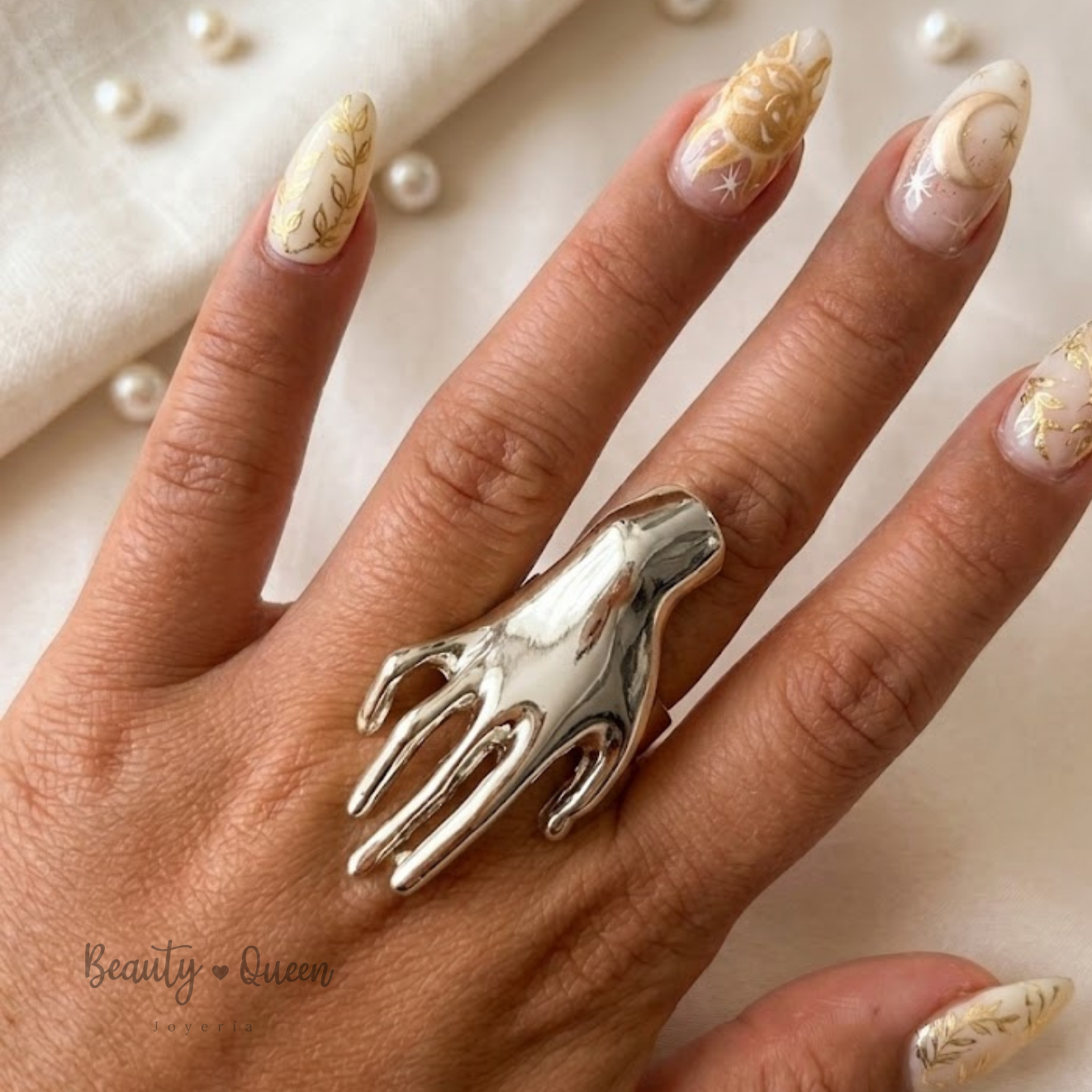 Anillo Manos de Musa