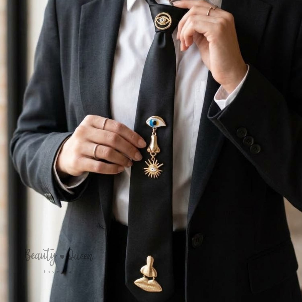 Corbata The Whisper & Kiss