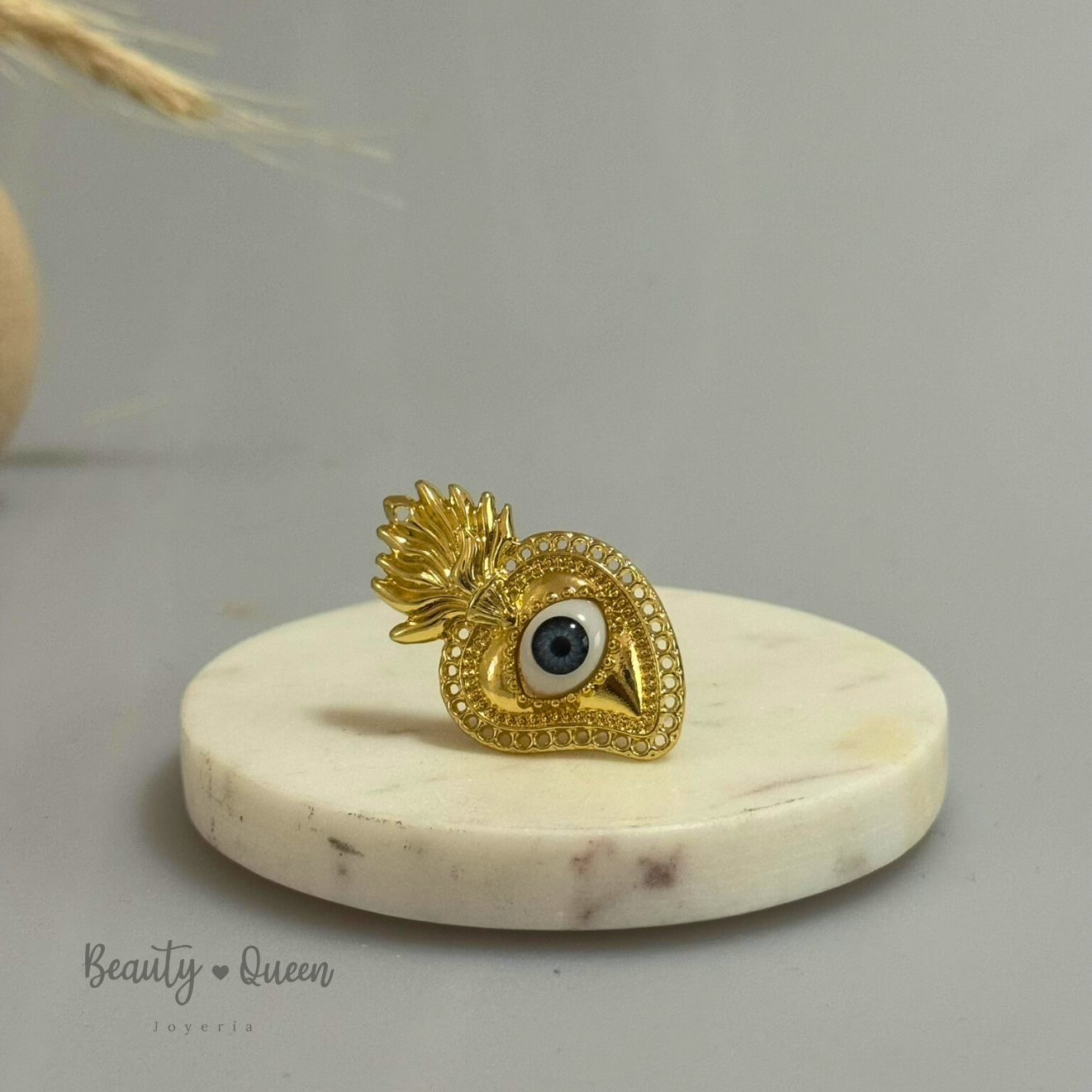 Anillo Corazón Sagrado Holistico