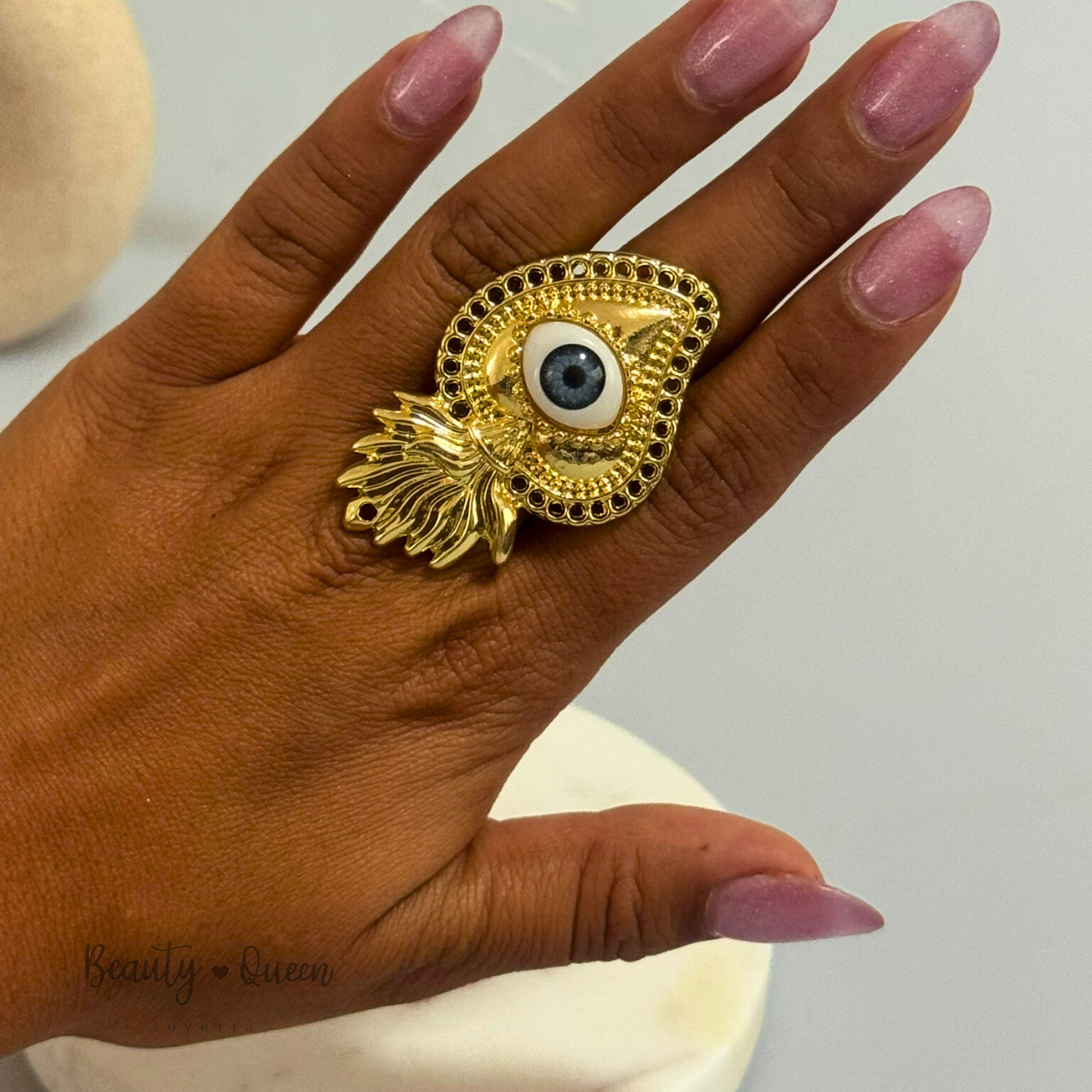 Anillo Corazón Sagrado Holistico