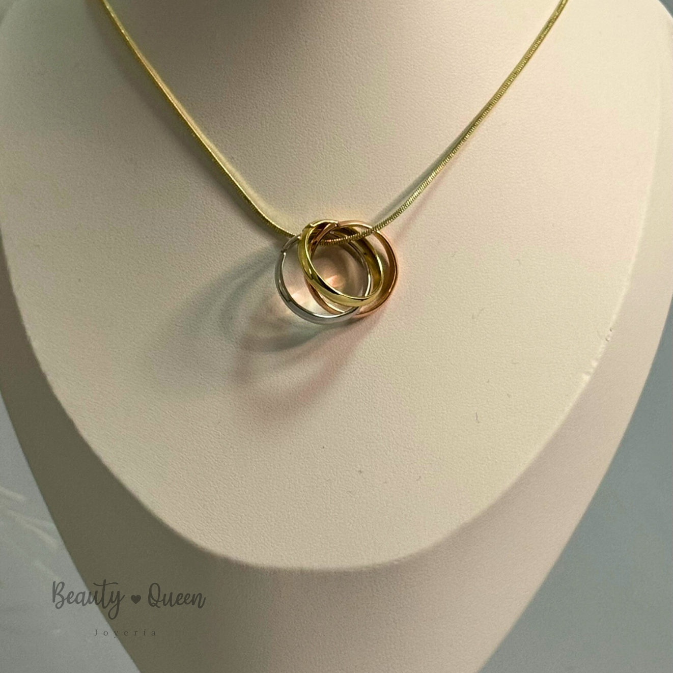 Collar Florentino Tres Aros
