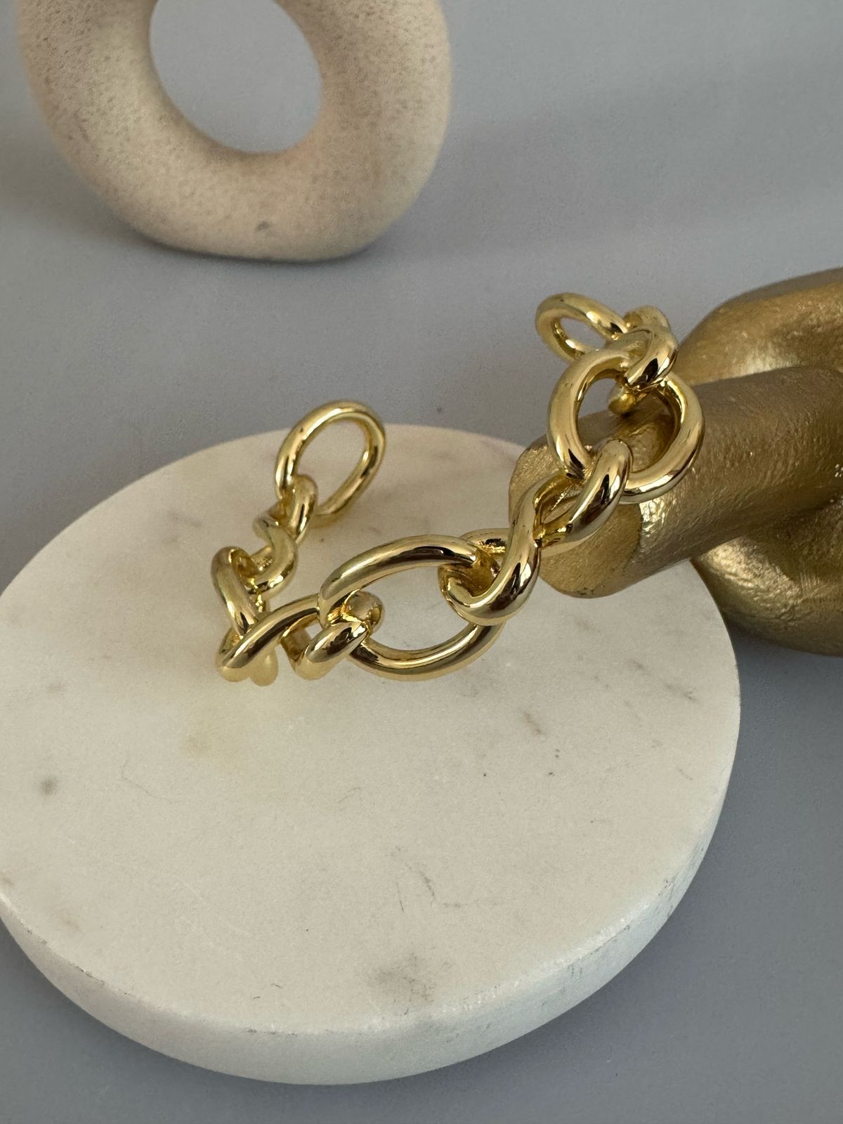 Brazalete Eslabones Rigido