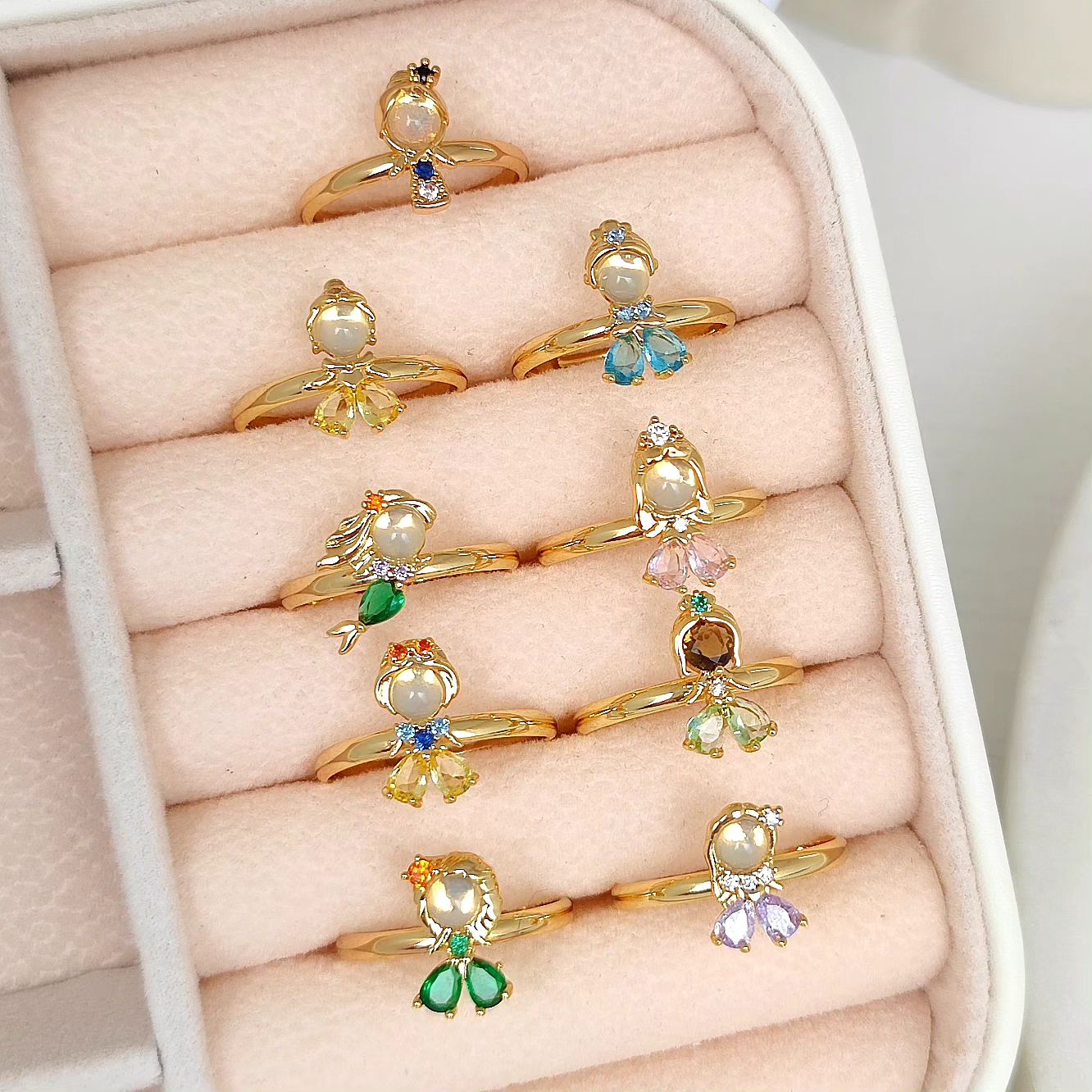 Anillo Princesas