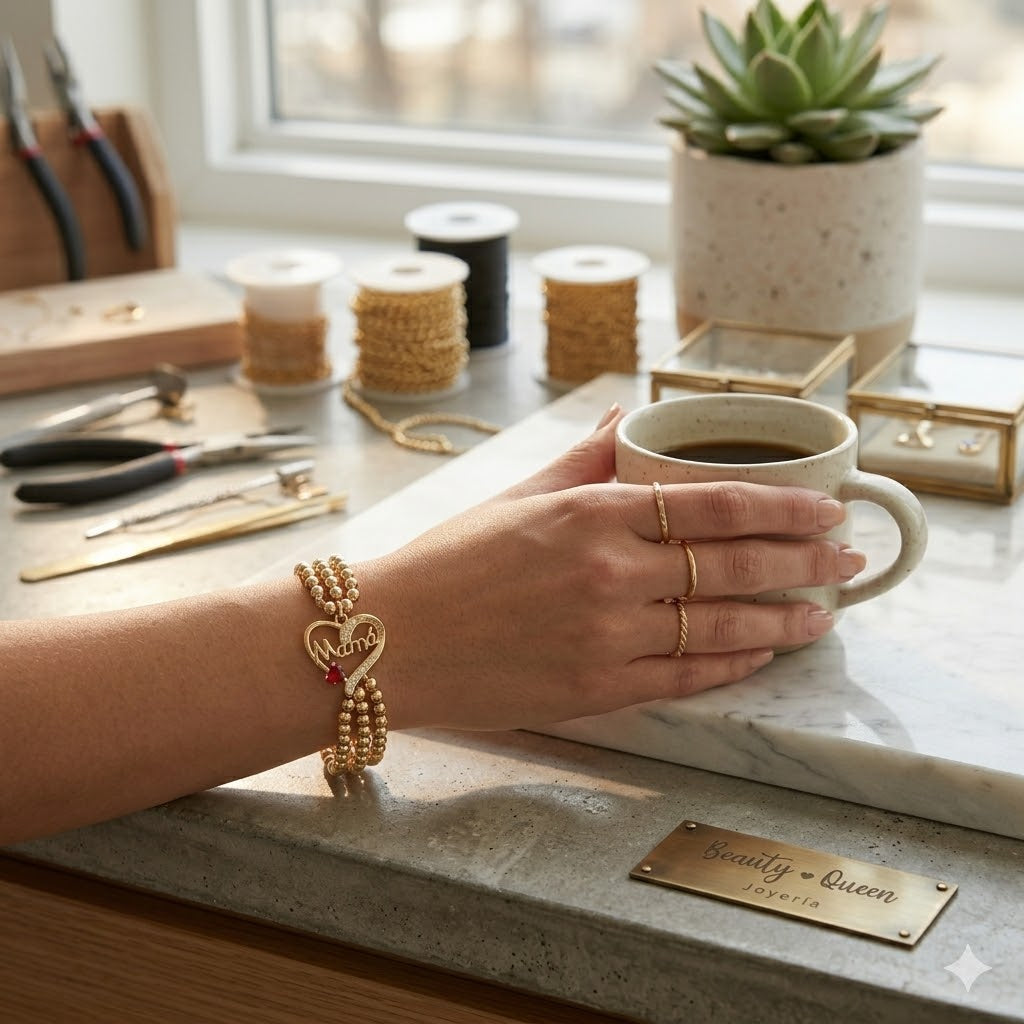 Triple Pulsera Mamá