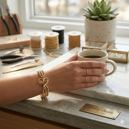 Triple Pulsera Mamá