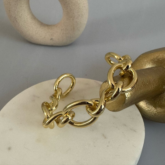 Brazalete Eslabones Rigido