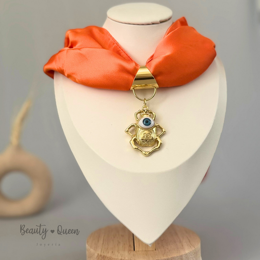 Collar Bandana Escarabajo