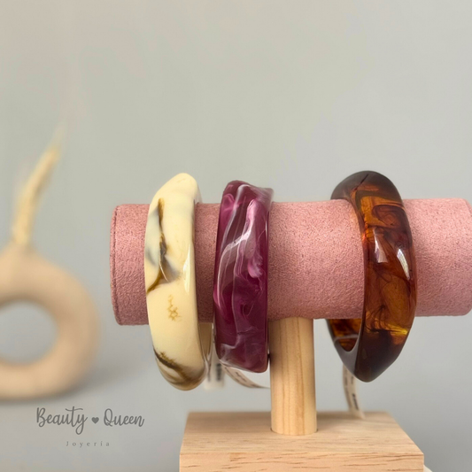 Brazalete Retro Rigido
