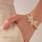 Brazalete Shiny Butterfly