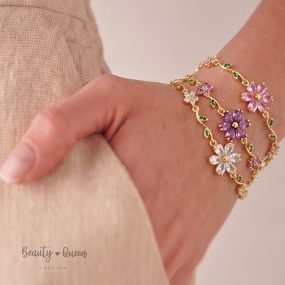 Brazalete Flora Colette