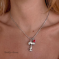 Collar Snoopy Shiny Love