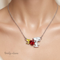 Collar Snoopy & Woodstock