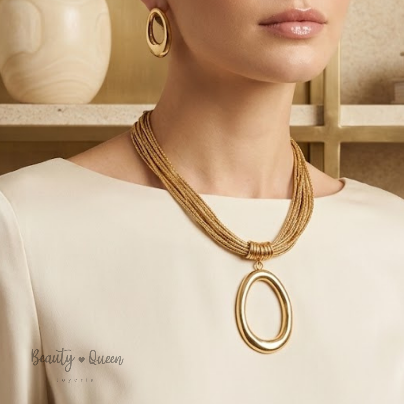 Collar Multihilo Atenas
