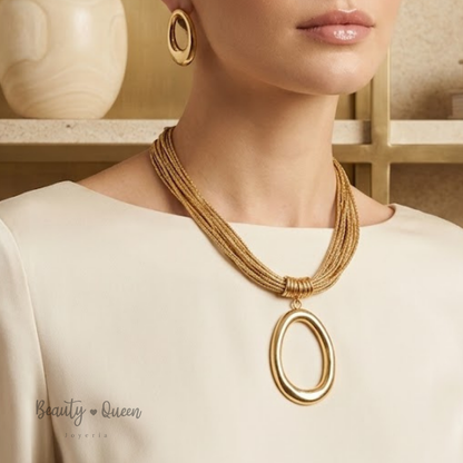Collar Multihilo Atenas