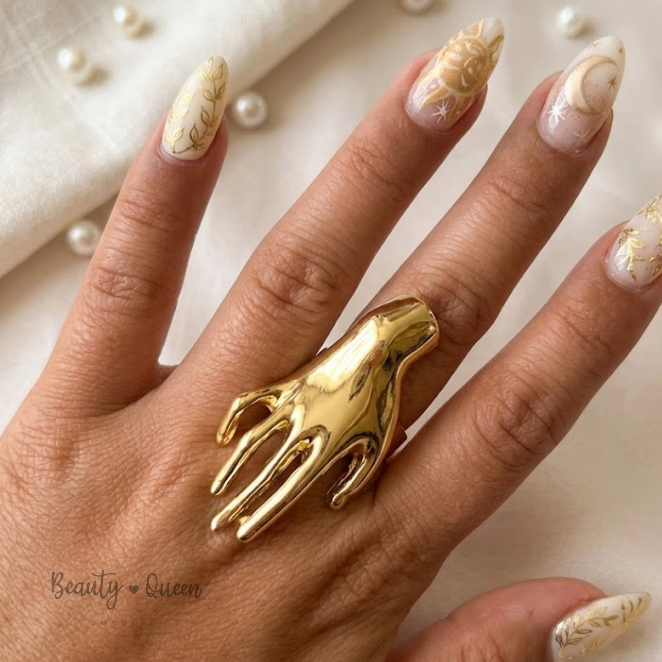 Anillo Manos de Musa