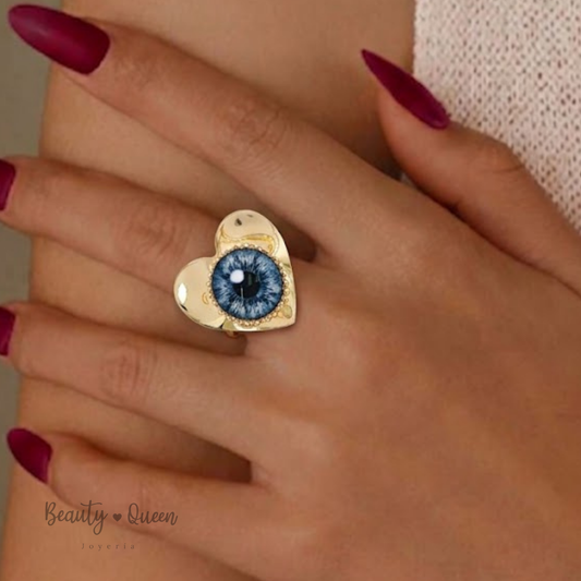 Anillo Ojo Realista