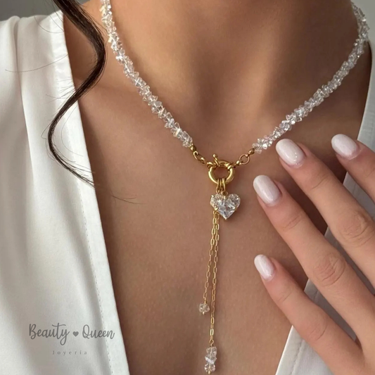 Collar Glow Heart