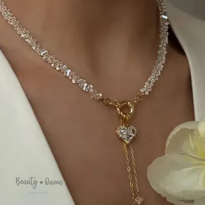 Collar Glow Heart