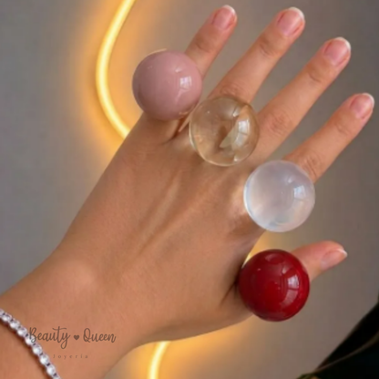 Anillo Bubble Gum