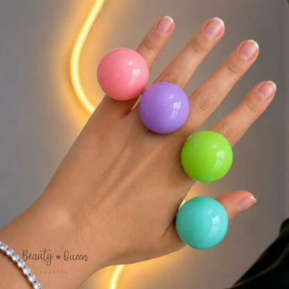 Anillo Bubble Gum