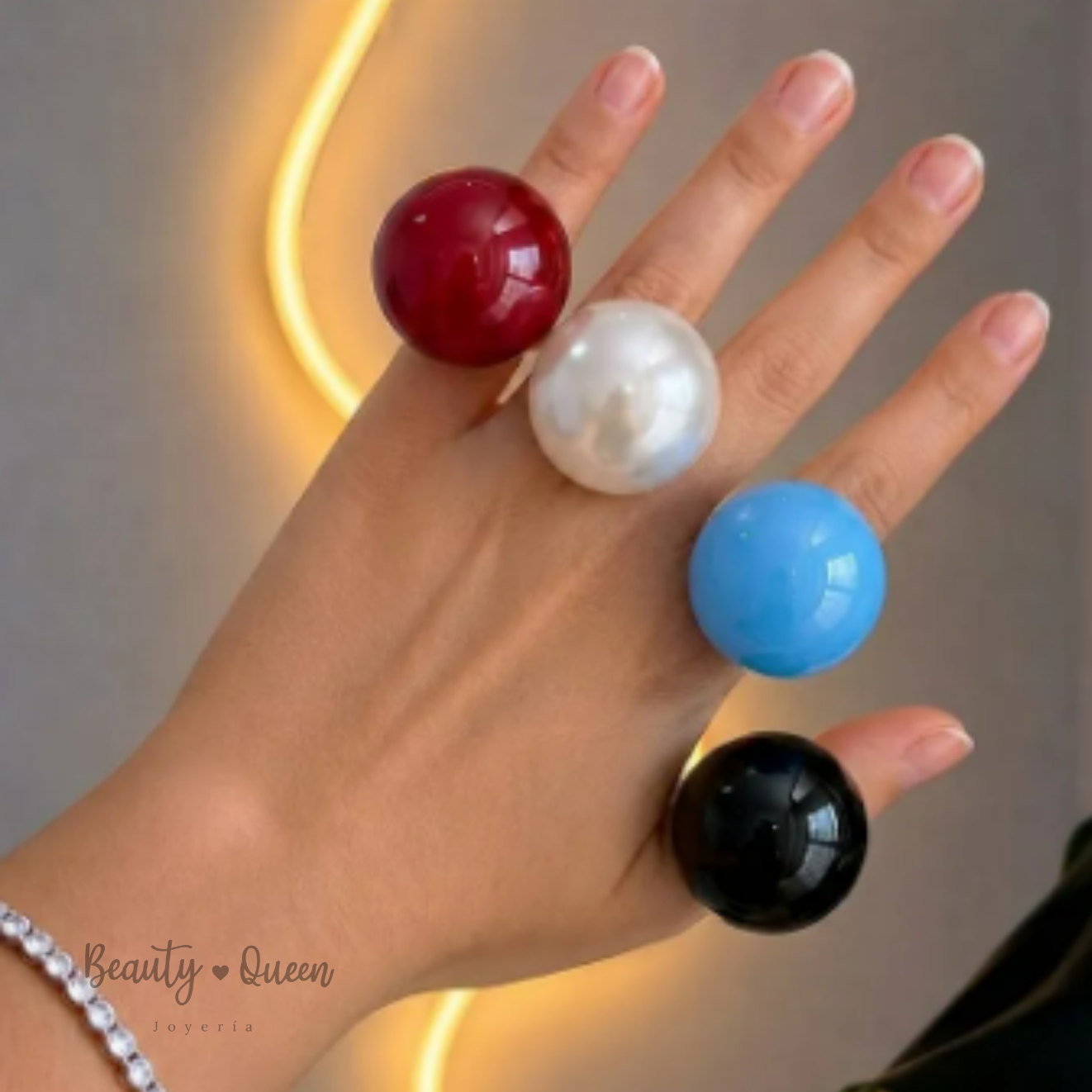 Anillo Bubble Gum