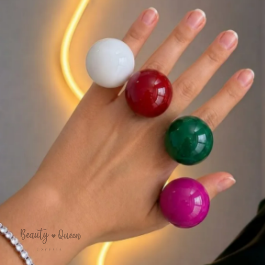 Anillo Bubble Gum