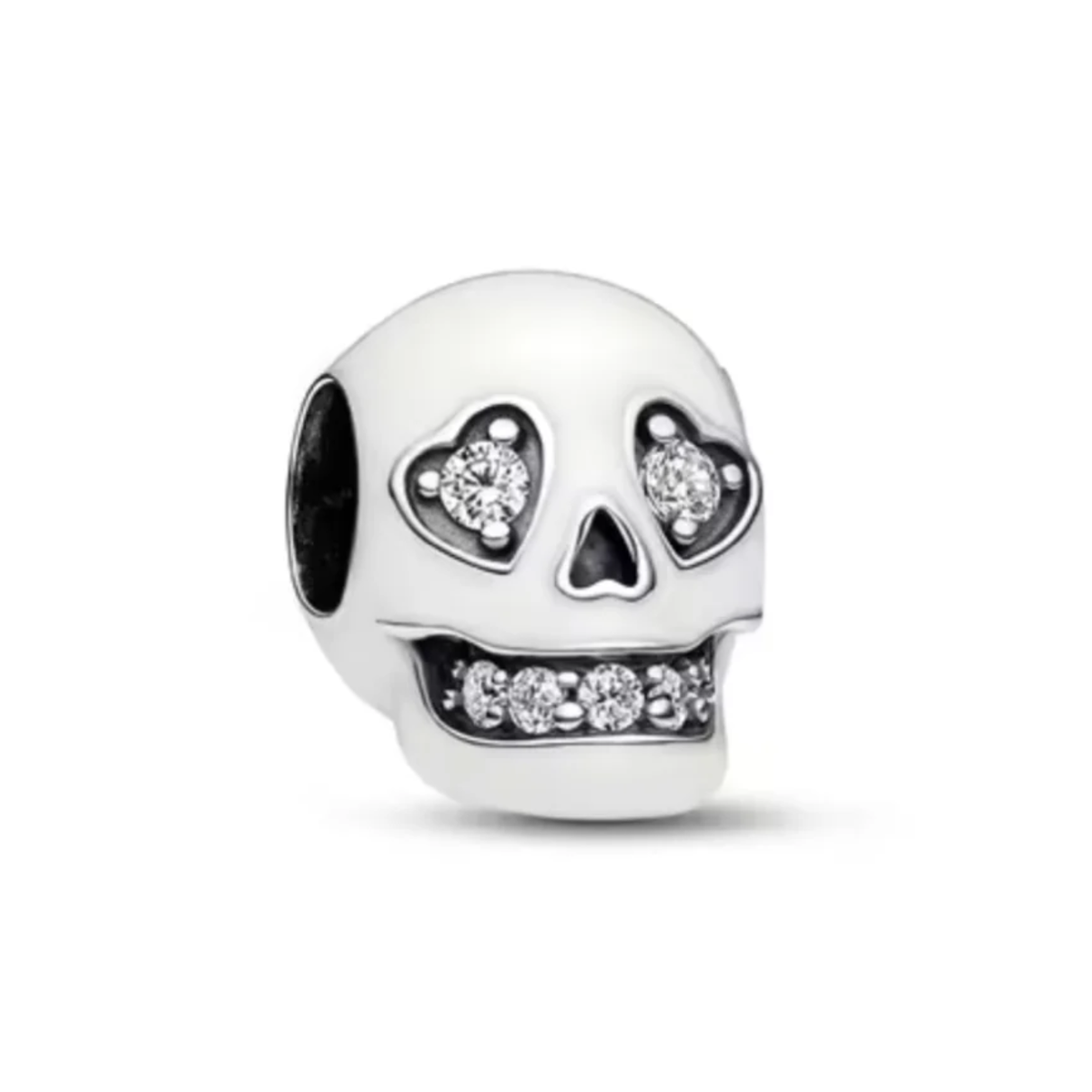 Charm Craneo Corazones