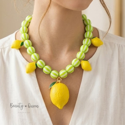 Collar Limoncello