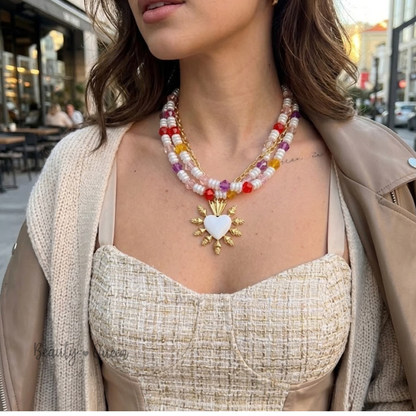 Collar Aura Corazón