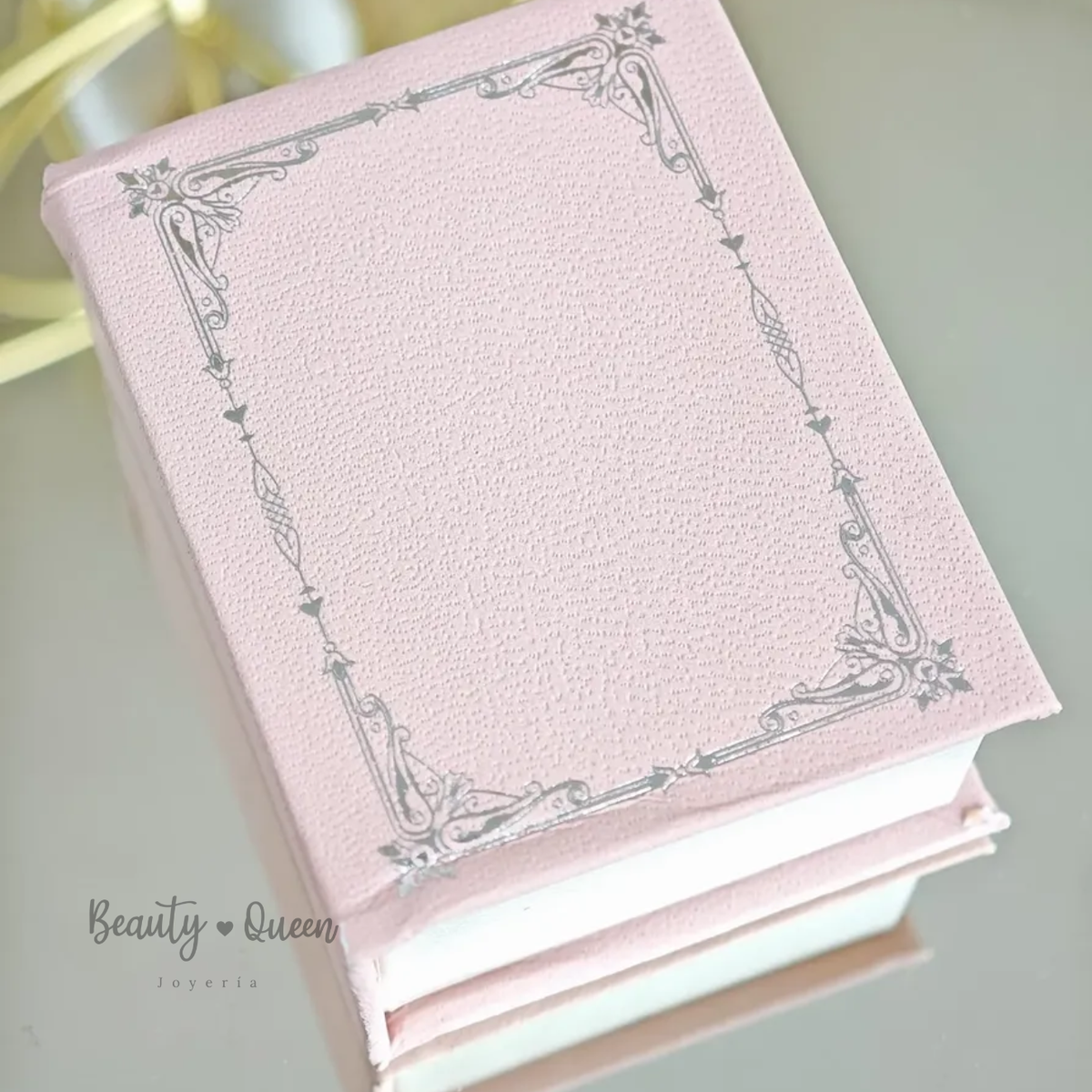 Caja Para Anillo Libro