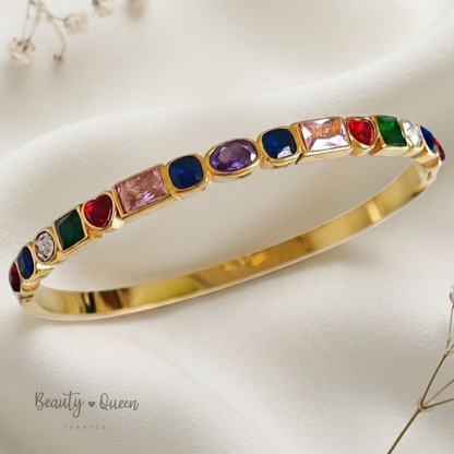 Brazalete Confetti Gold
