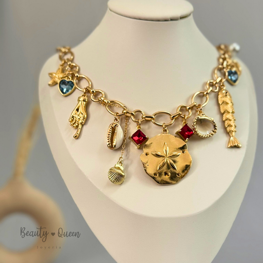 Collar Charms Marinos
