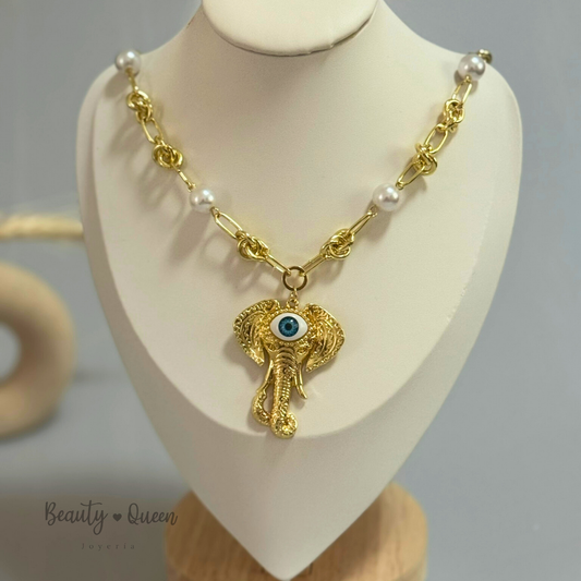 Collar Elefante Holístico