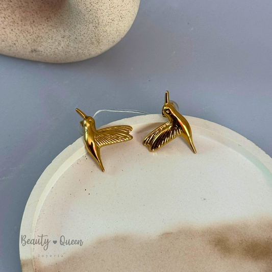 Aretes Golondrina