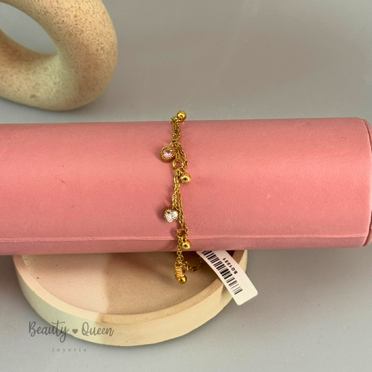 Pulseras Corazones
