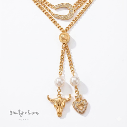 Collar Corbatero Amazonas