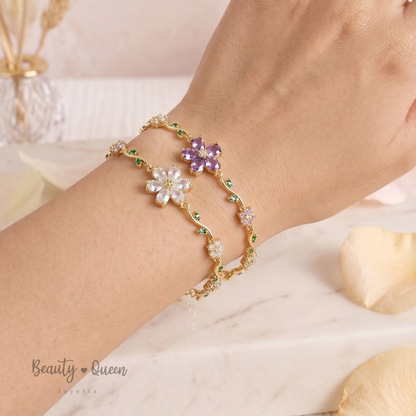 Brazalete Flora Colette