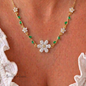 Collar Flora Colette