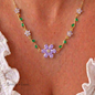 Collar Flora Colette