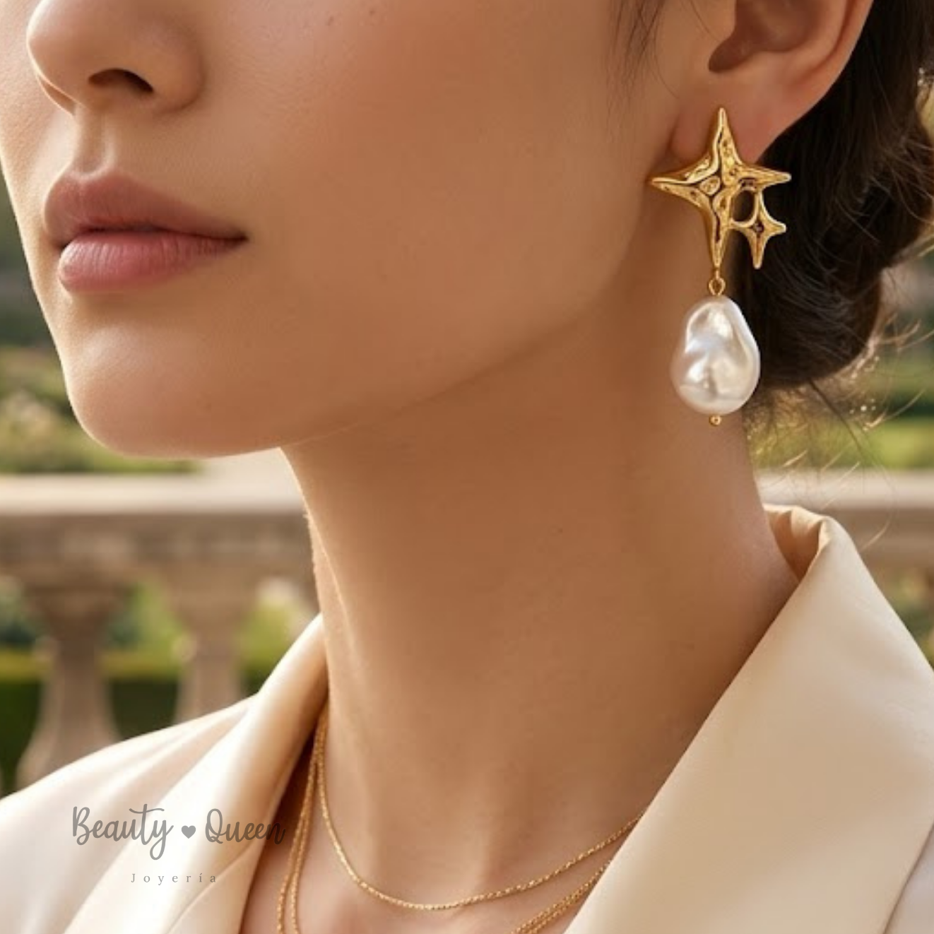 Aretes Destello