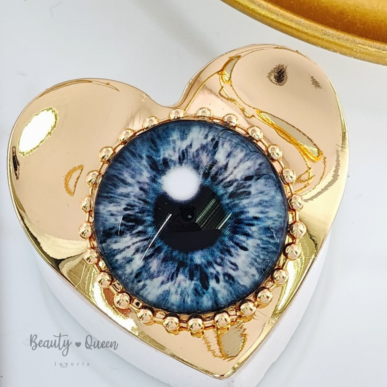 Anillo Ojo Realista