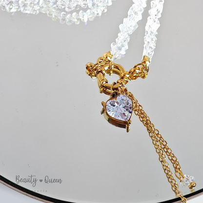 Collar Glow Heart