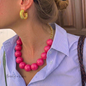 Collar Bubble Gum