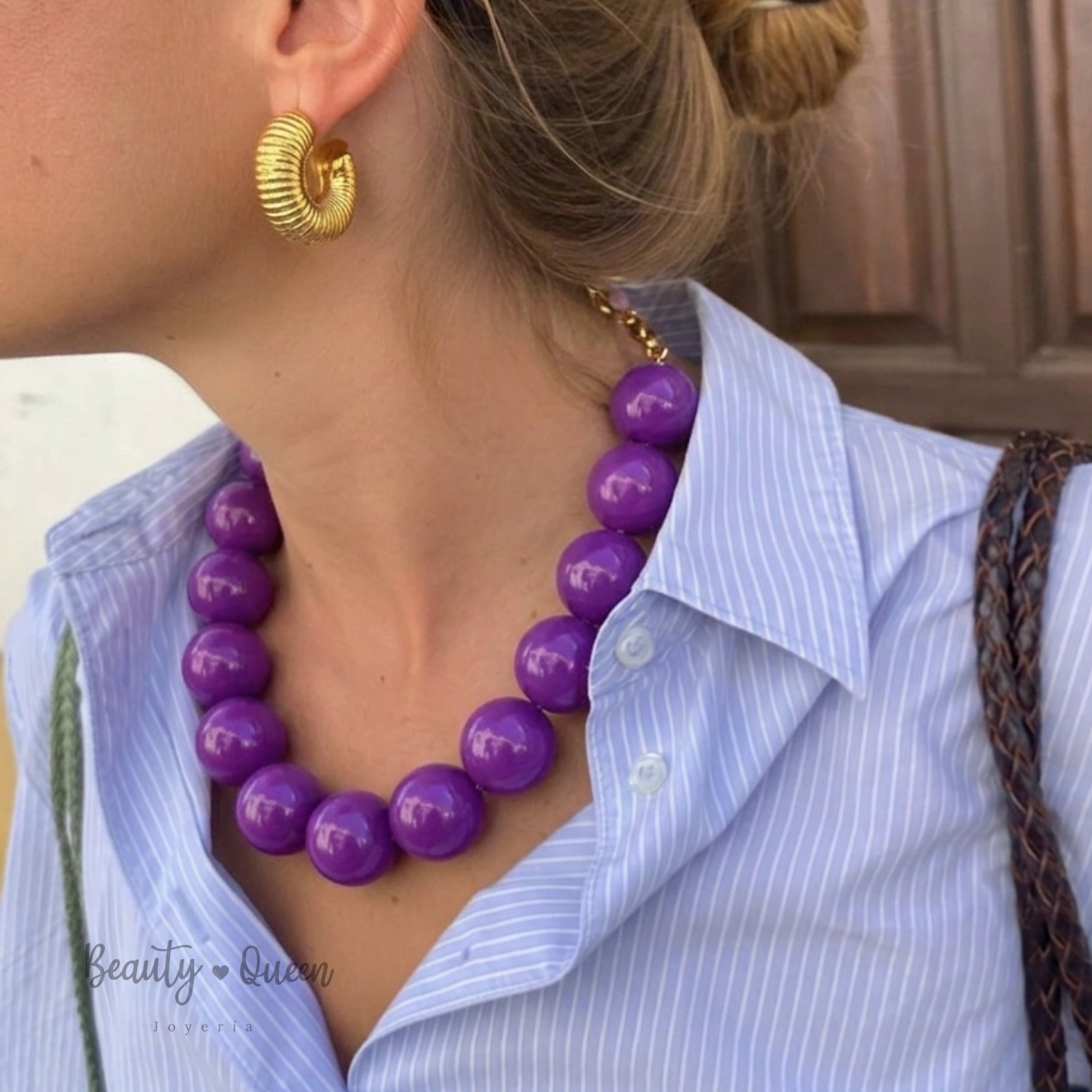 Collar Bubble Gum