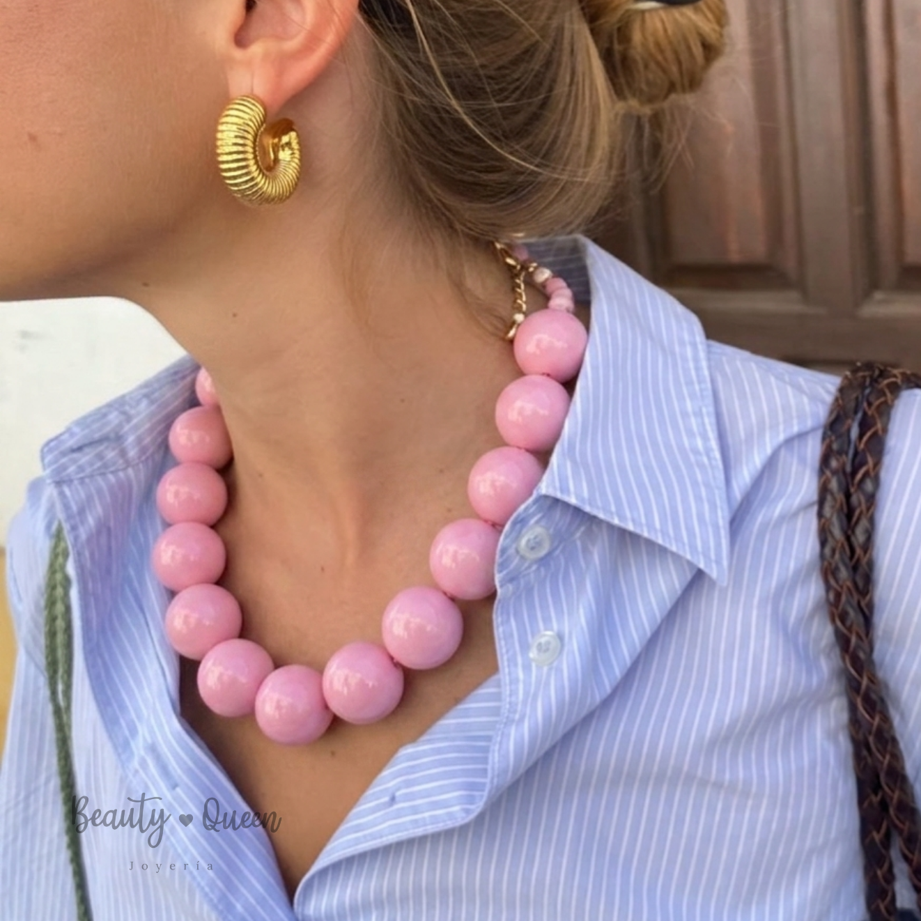 Collar Bubble Gum